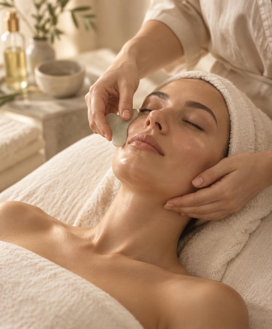 Palm Springs Luxe-Lift skincare treatment